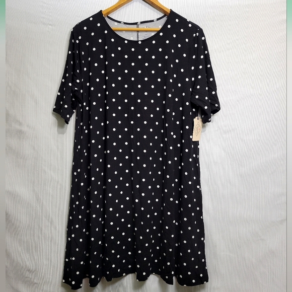 St. John's Bay Tropical Swim Dress Size 8